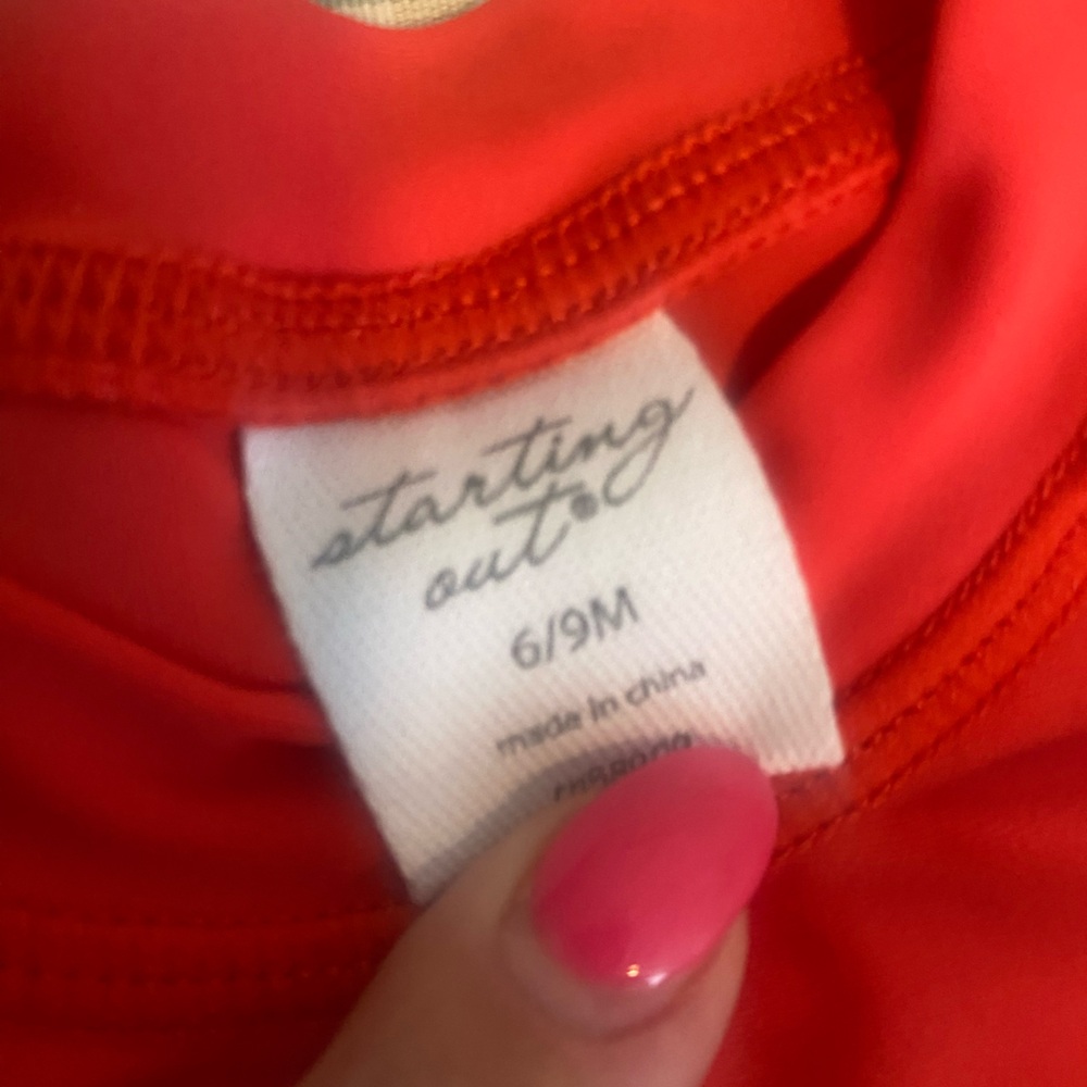 Long Sleeve Baby Rashguard - Picture 2 of 2